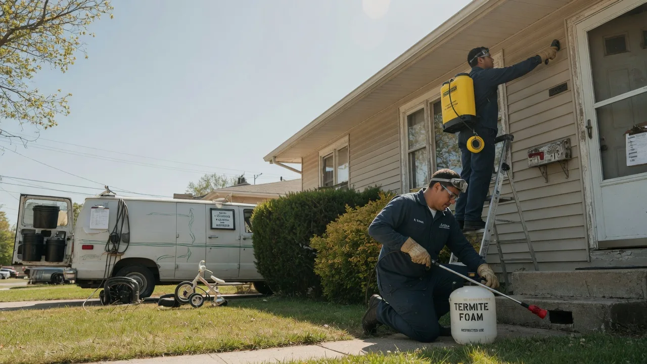 Pest Control in Marston, MO near me